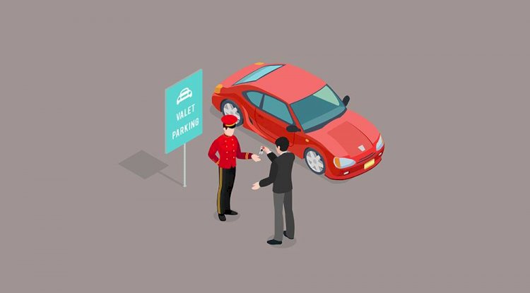Valet Domain Parking